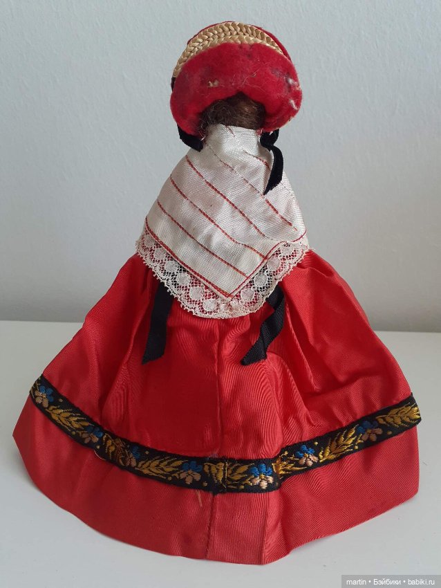 Кукла SNF.Франция — Винтажные куклы и игрушки детства (фото 2)