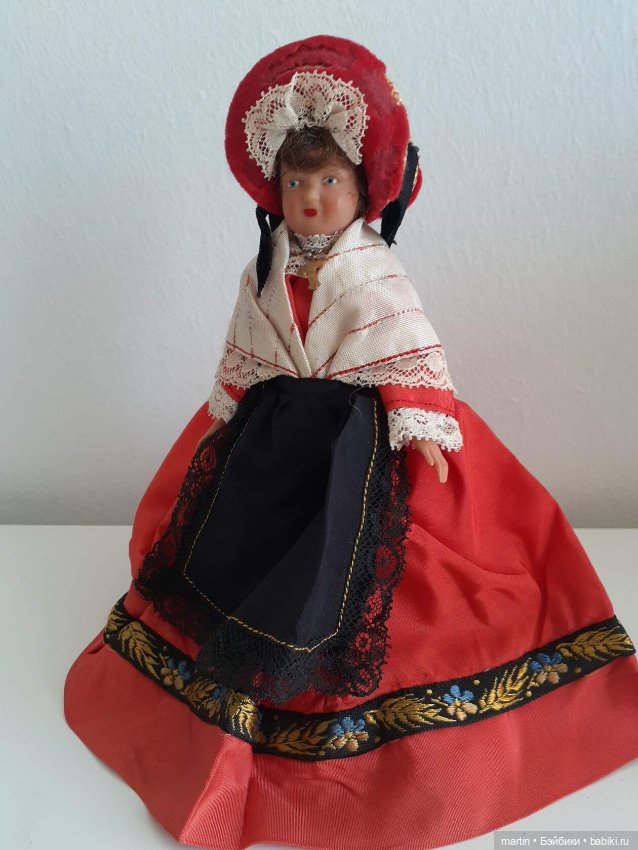 Кукла SNF.Франция — Винтажные куклы и игрушки детства (фото 8)