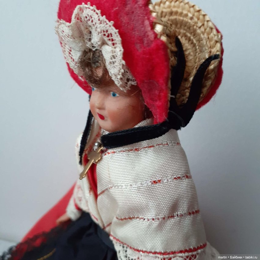 Кукла SNF.Франция — Винтажные куклы и игрушки детства (фото 10)