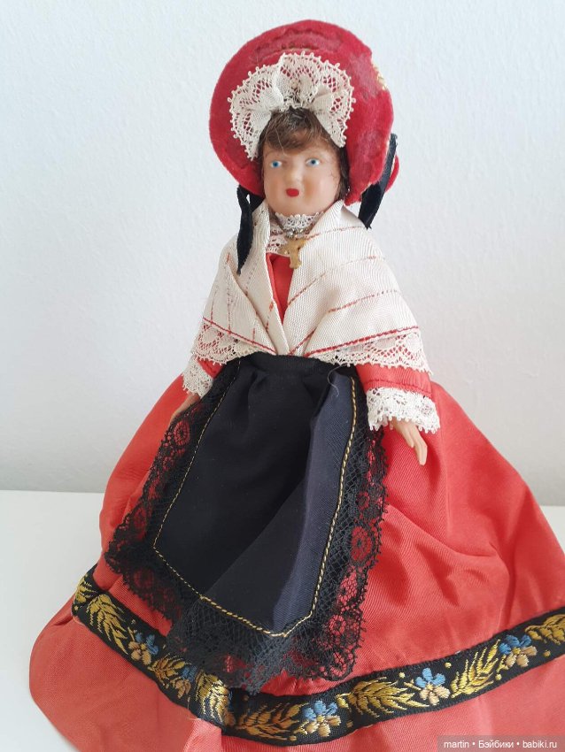 Кукла SNF.Франция — Винтажные куклы и игрушки детства