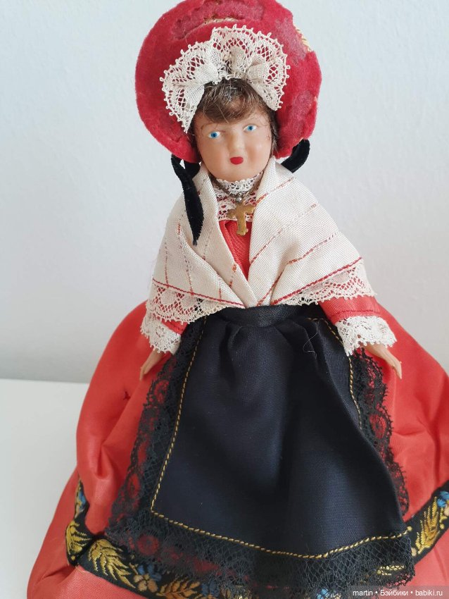 Кукла SNF.Франция — Винтажные куклы и игрушки детства (фото 9)