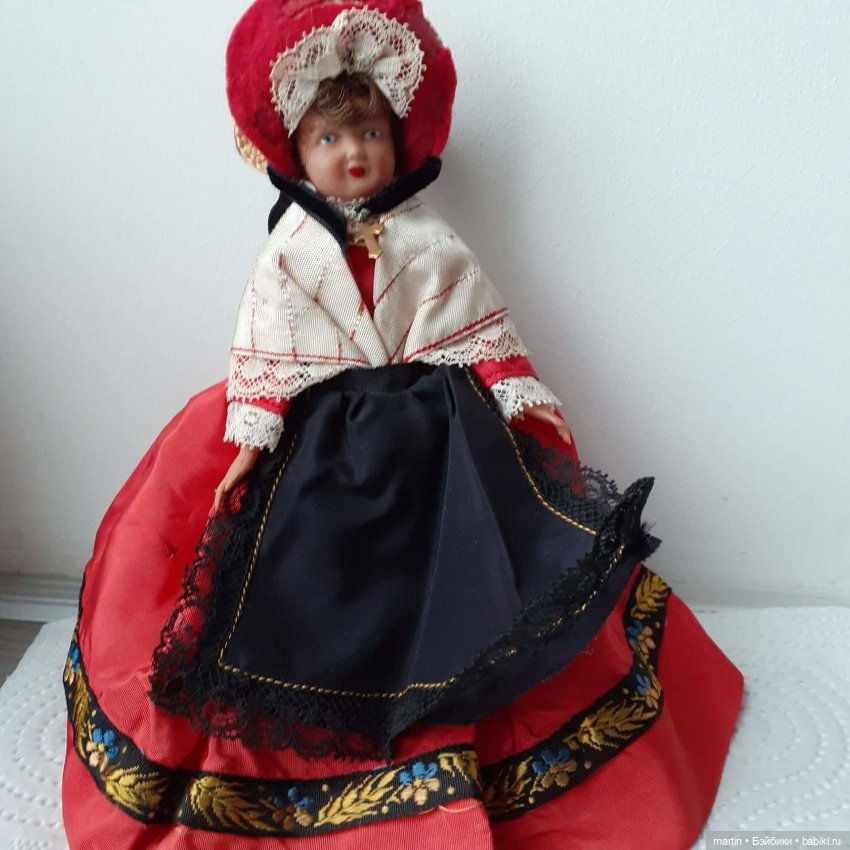 Кукла SNF.Франция — Винтажные куклы и игрушки детства (фото 6)
