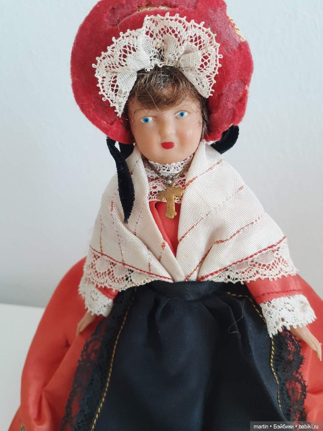 Кукла SNF.Франция — Винтажные куклы и игрушки детства (фото 4)