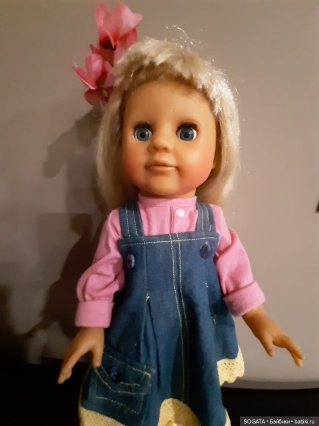 Интерактивная большая говорящая кукла. Снижение цены