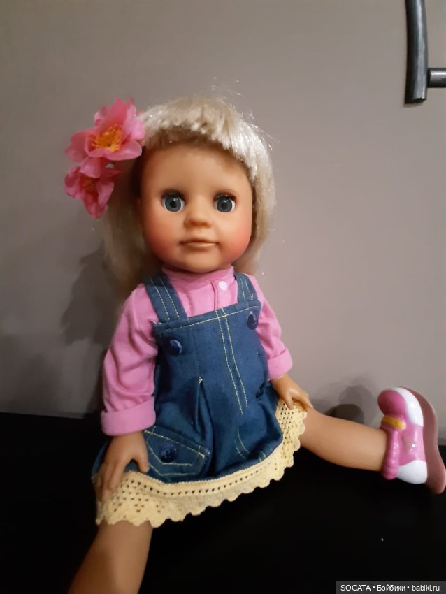 Интерактивная большая говорящая кукла. Снижение цены (фото 7)