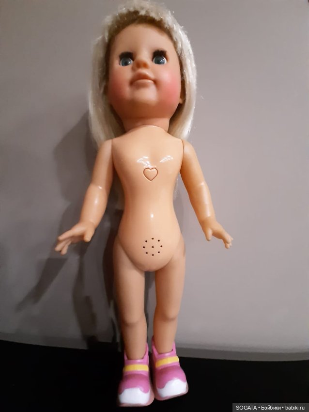 Интерактивная большая говорящая кукла. Снижение цены (фото 3)