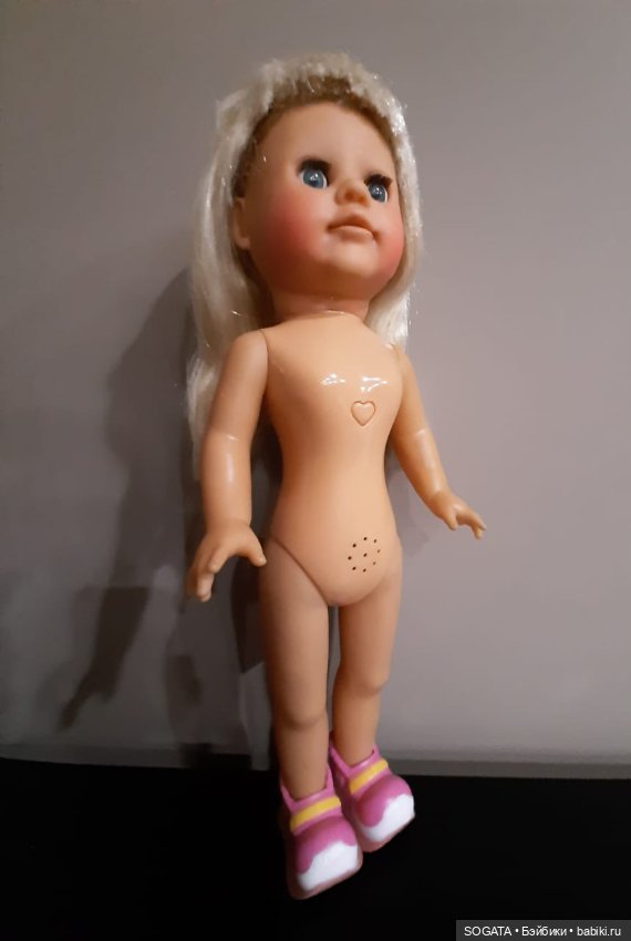 Интерактивная большая говорящая кукла. Снижение цены (фото 6)