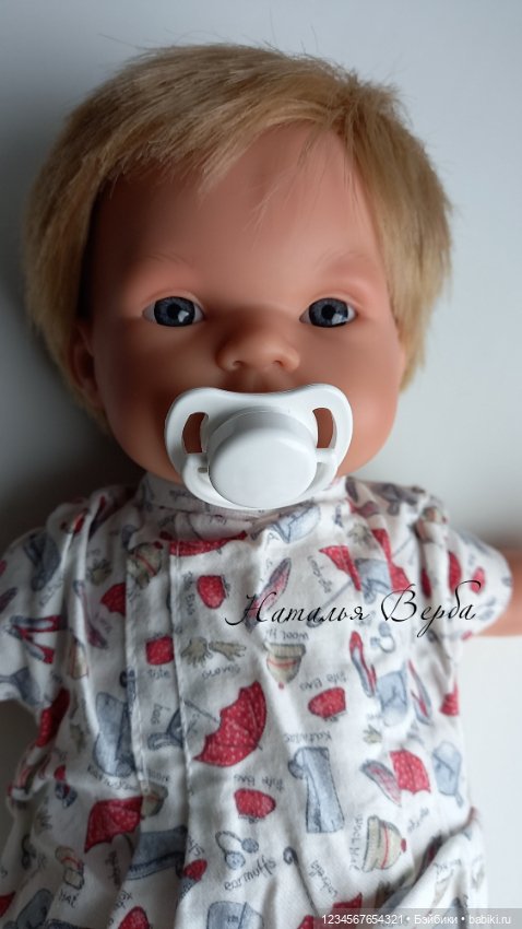 Малыш фирмы M.Liorens — Игровые куклы (фото 3)