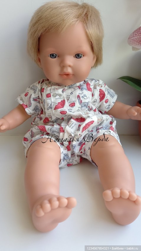 Малыш фирмы M.Liorens — Игровые куклы (фото 2)