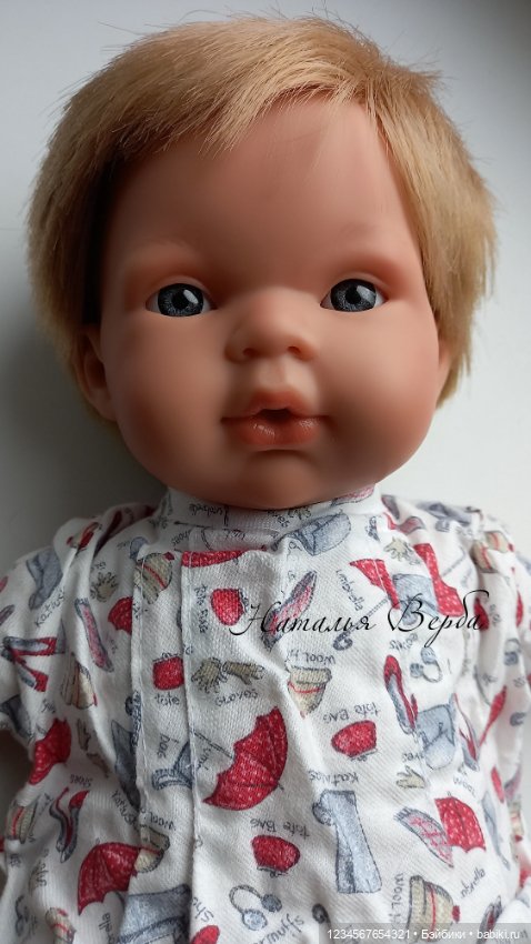 Малыш фирмы M.Liorens — Игровые куклы (фото 4)