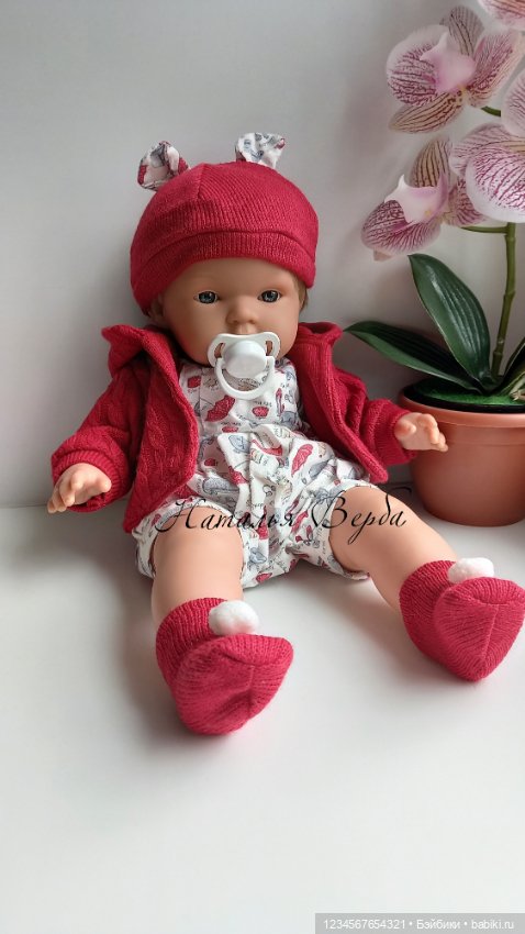 Малыш фирмы M.Liorens — Игровые куклы