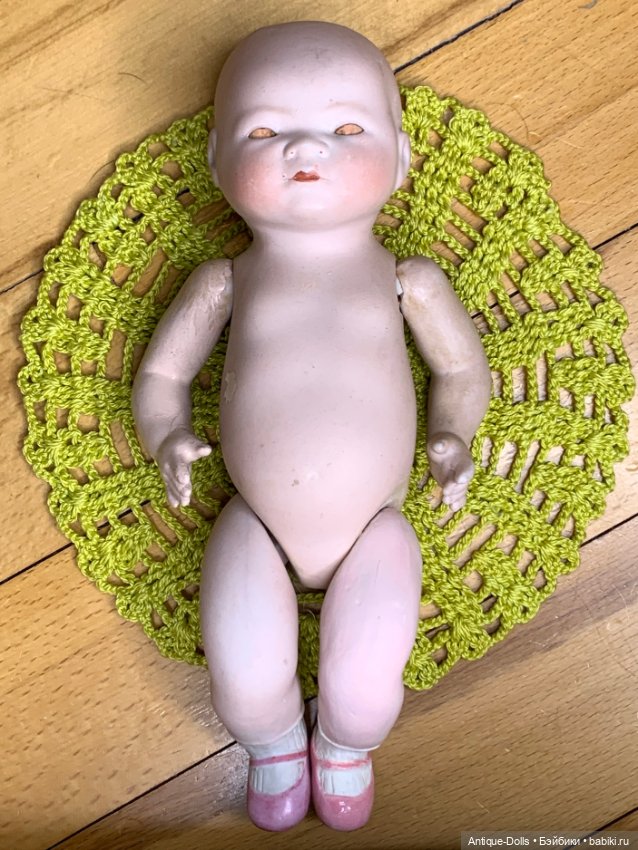 Антикварная немецкая коллекционная кукла Bye-lo Baby by Grace S. Putnam (фото 8)