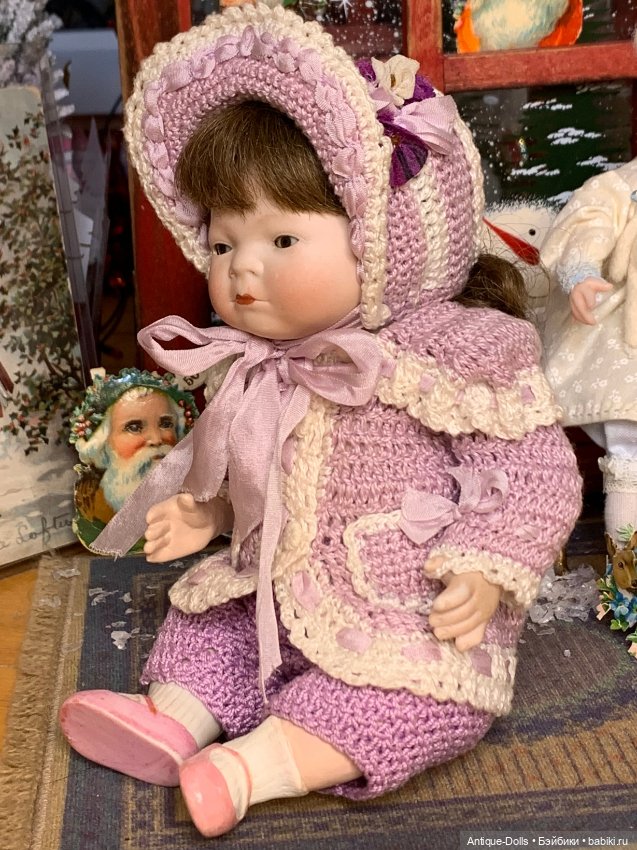 Антикварная немецкая коллекционная кукла Bye-lo Baby by Grace S. Putnam (фото 3)