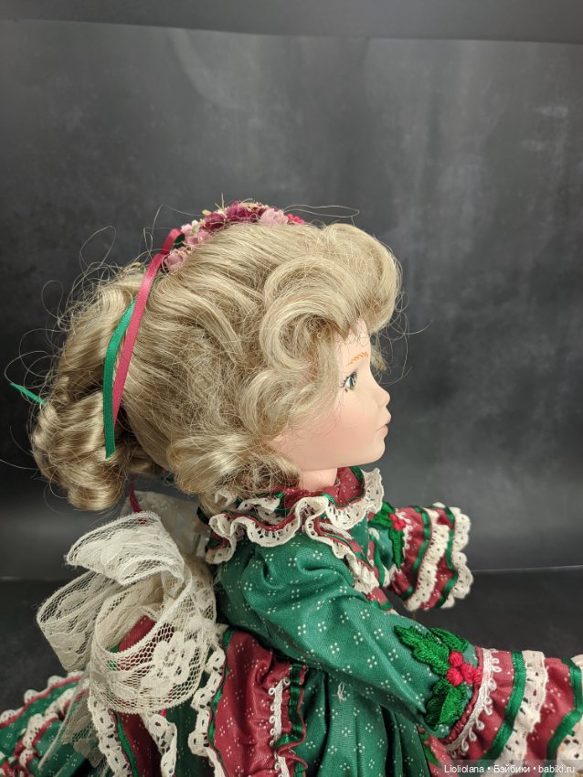 Женушка Санты от Robin Woods. 1989 год (фото 7)