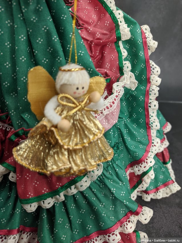 Женушка Санты от Robin Woods. 1989 год (фото 3)