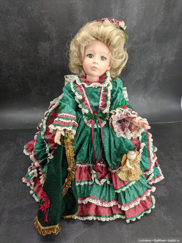 Женушка Санты от Robin Woods. 1989 год (фото 2)