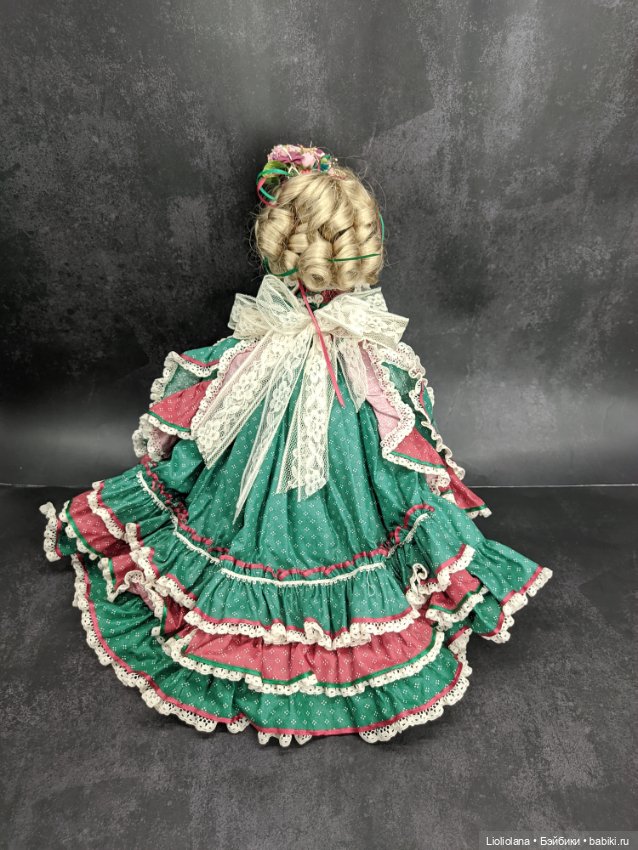 Женушка Санты от Robin Woods. 1989 год (фото 5)