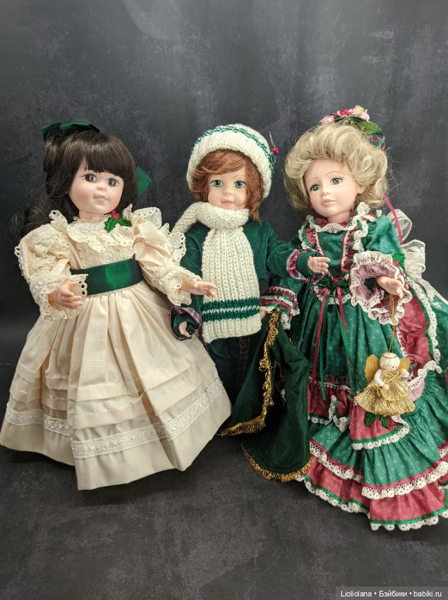 Женушка Санты от Robin Woods. 1989 год