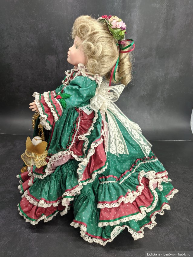 Женушка Санты от Robin Woods. 1989 год (фото 4)