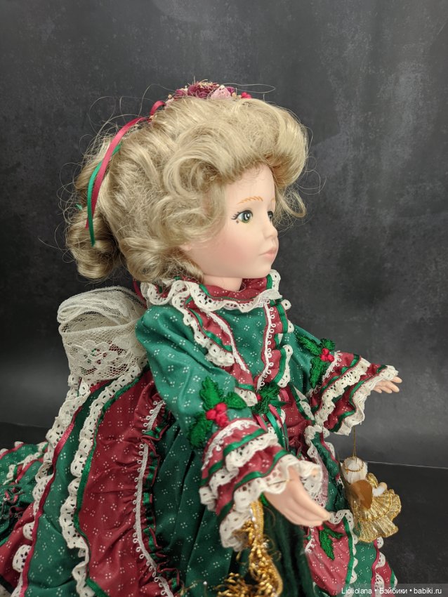 Женушка Санты от Robin Woods. 1989 год (фото 9)