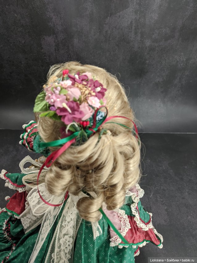 Женушка Санты от Robin Woods. 1989 год (фото 6)