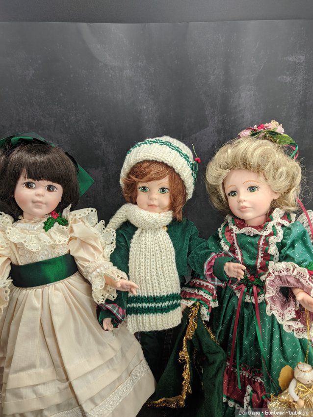 Женушка Санты от Robin Woods. 1989 год