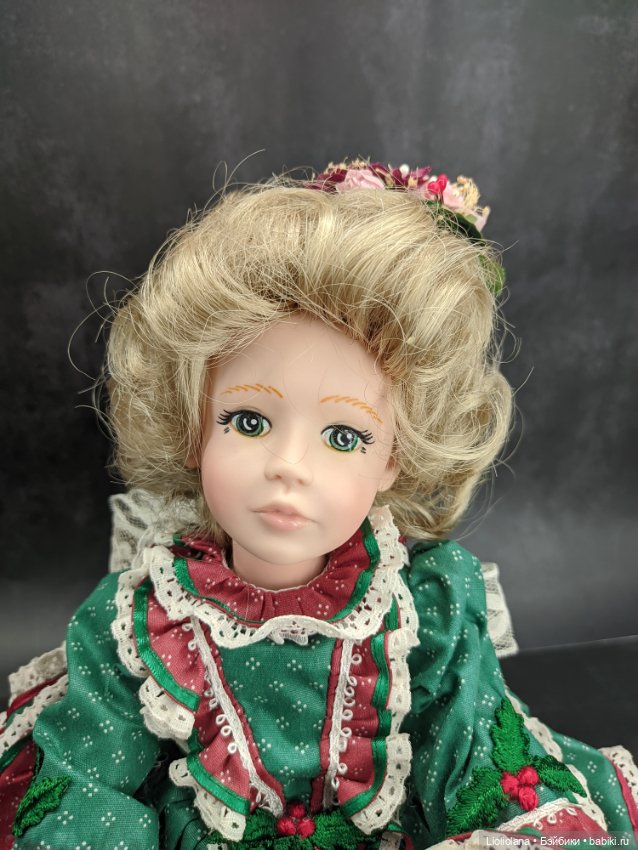 Женушка Санты от Robin Woods. 1989 год