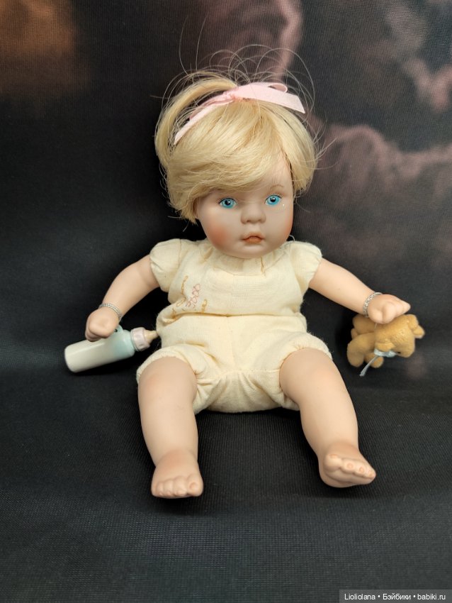 Пара ангелочков от Pauline Bjonness Jacobsen