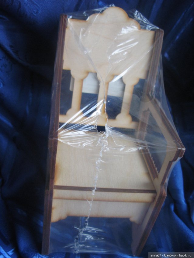 Деревянная и фанерная кукольная мебель для игры и творчества