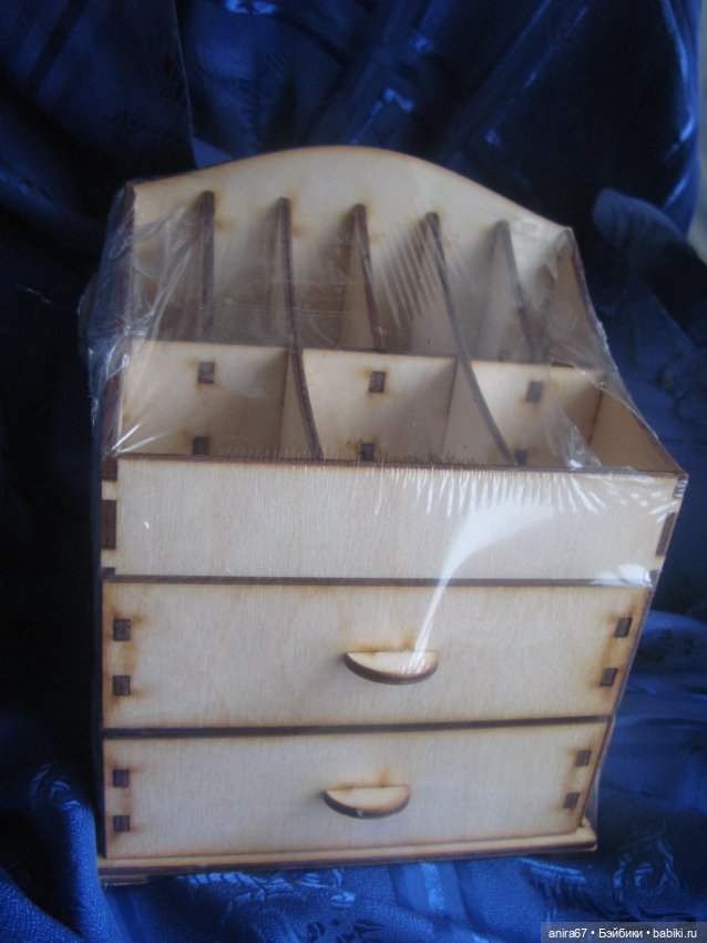 Деревянная и фанерная кукольная мебель для игры и творчества (фото 4)