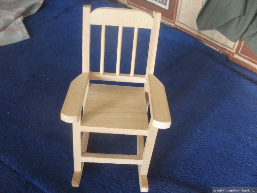 Деревянная и фанерная кукольная мебель для игры и творчества (фото 6)
