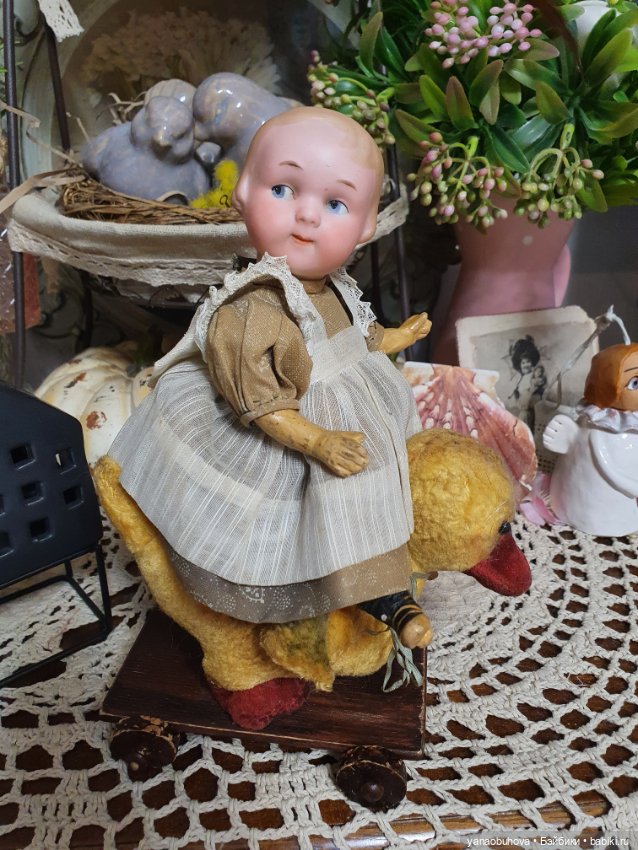 Антикварная малышка Гуглик Арманд Марсель 210, рост 17 см (фото 8)