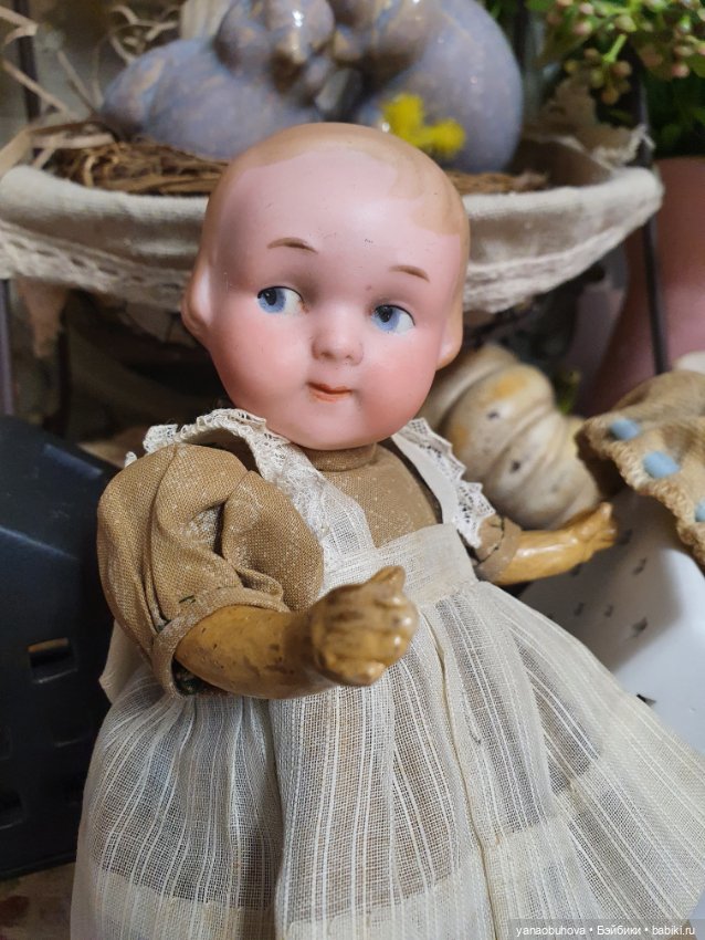Антикварная малышка Гуглик Арманд Марсель 210, рост 17 см (фото 4)