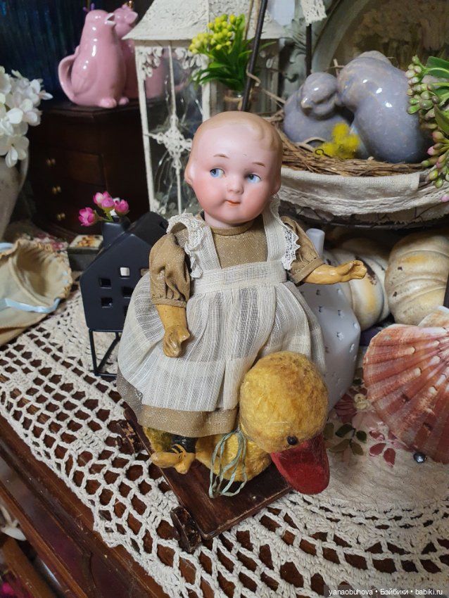 Антикварная малышка Гуглик Арманд Марсель 210, рост 17 см (фото 7)