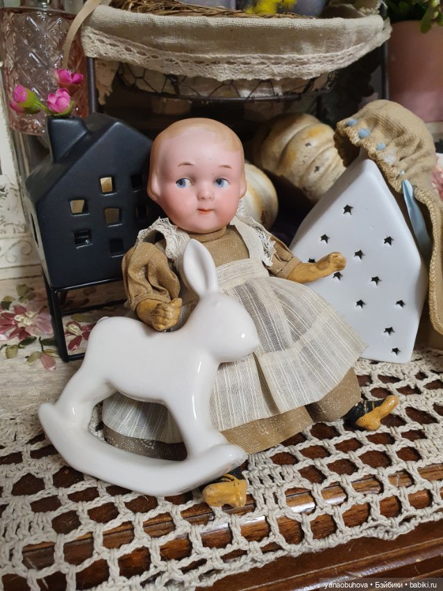 Антикварная малышка Гуглик Арманд Марсель 210, рост 17 см (фото 5)