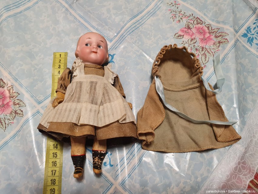 Антикварная малышка Гуглик Арманд Марсель 210, рост 17 см