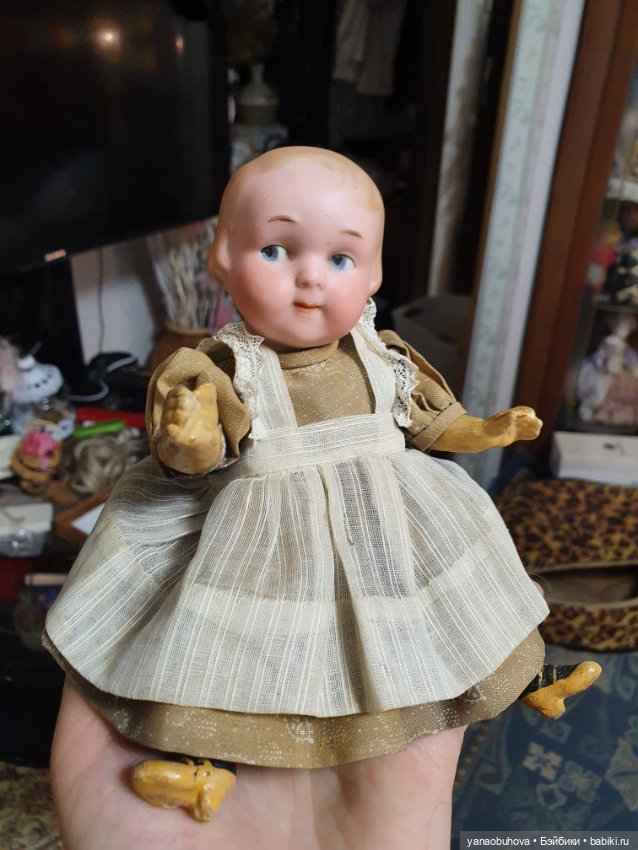 Антикварная малышка Гуглик Арманд Марсель 210, рост 17 см (фото 10)