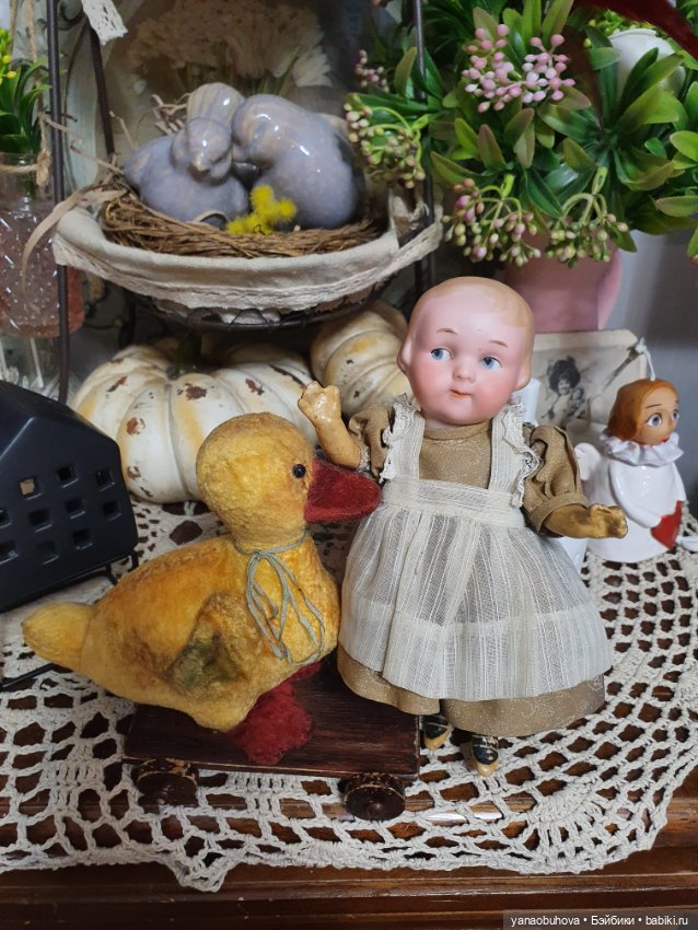 Антикварная малышка Гуглик Арманд Марсель 210, рост 17 см (фото 9)