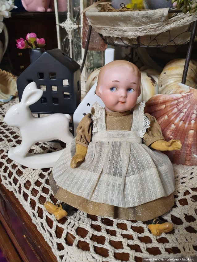 Антикварная малышка Гуглик Арманд Марсель 210, рост 17 см (фото 6)