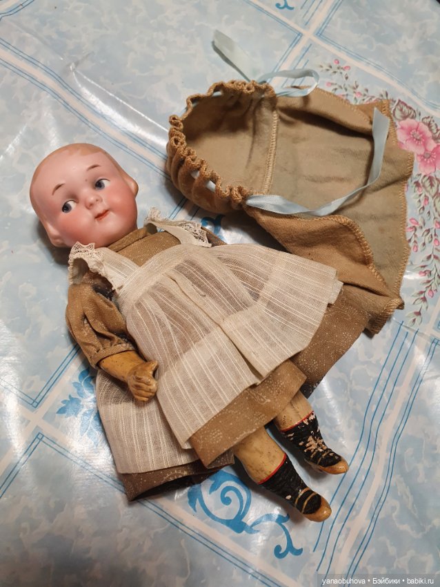 Антикварная малышка Гуглик Арманд Марсель 210, рост 17 см