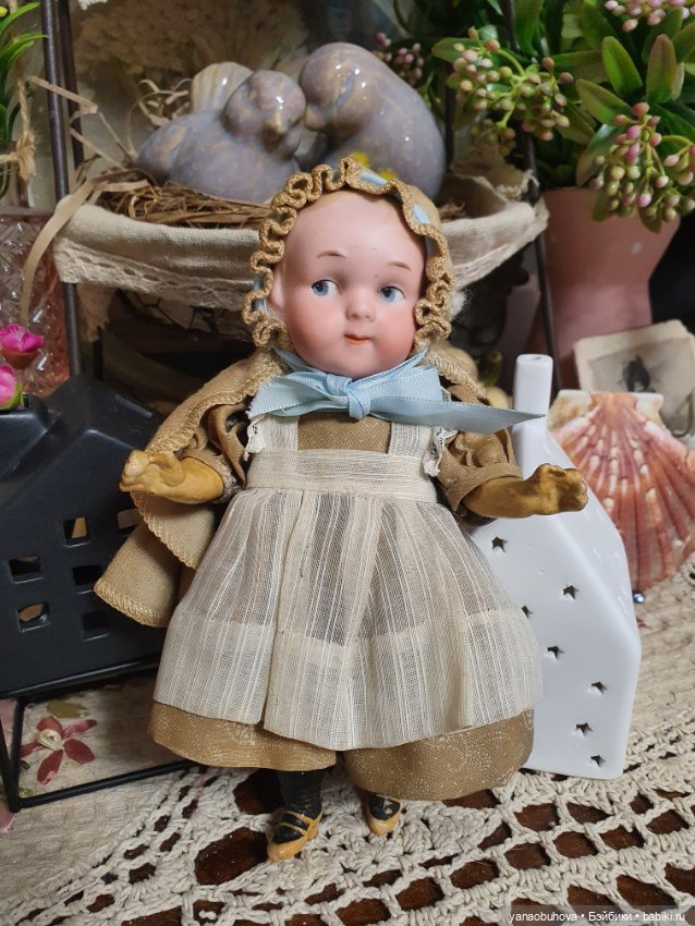 Антикварная малышка Гуглик Арманд Марсель 210, рост 17 см (фото 2)