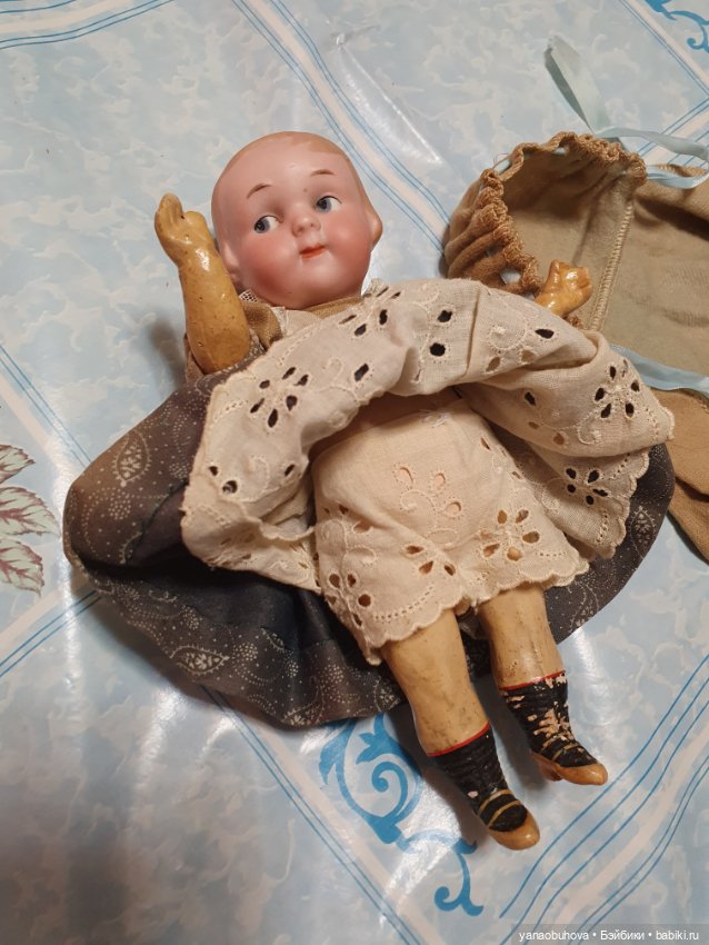 Антикварная малышка Гуглик Арманд Марсель 210, рост 17 см