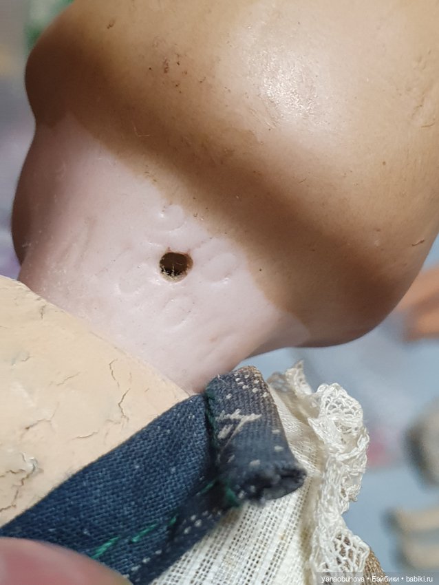 Антикварная малышка Гуглик Арманд Марсель 210, рост 17 см