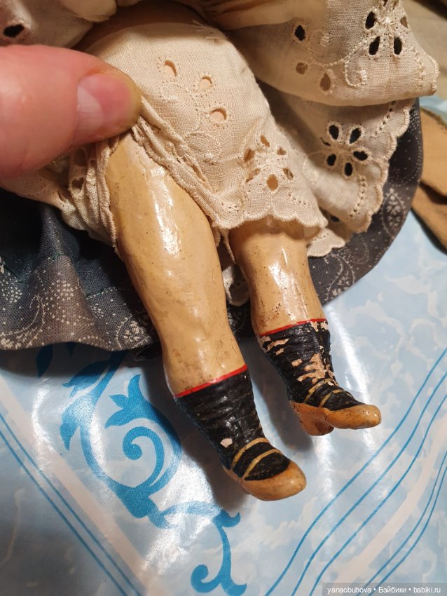 Антикварная малышка Гуглик Арманд Марсель 210, рост 17 см