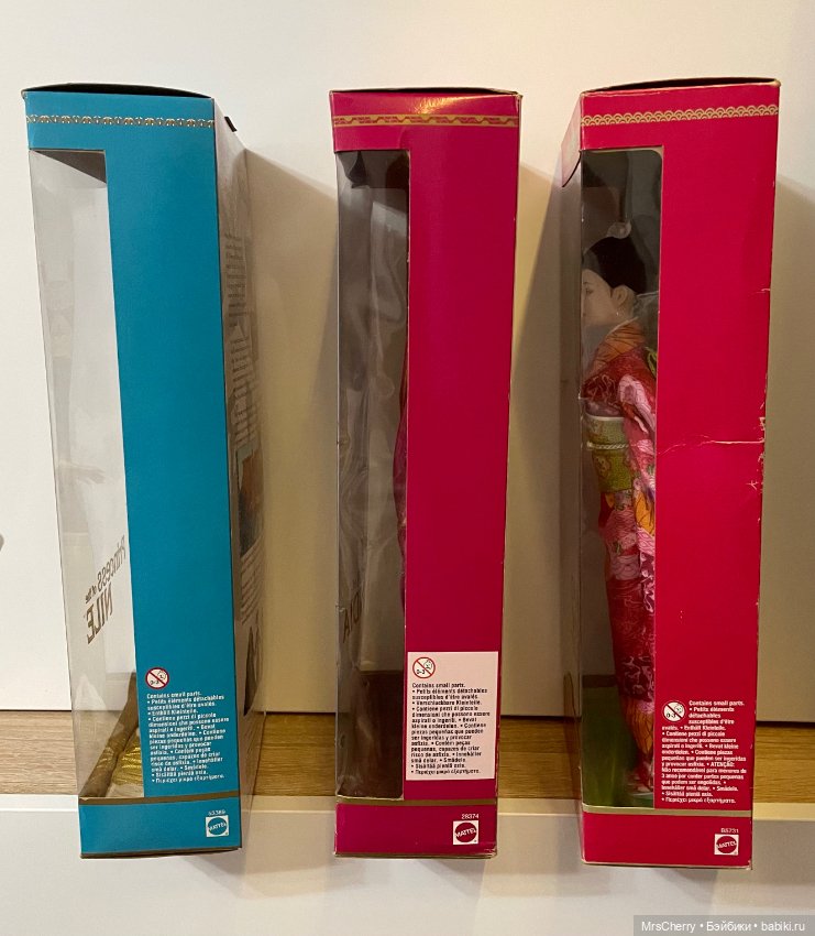 Принцесса Японии / Princess of Japan Barbie (фото 3)