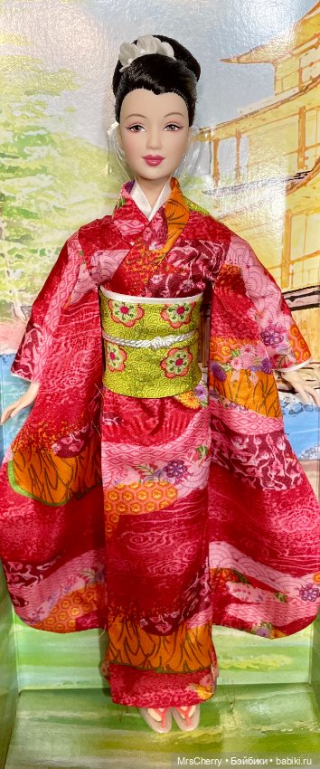 Принцесса Японии / Princess of Japan Barbie