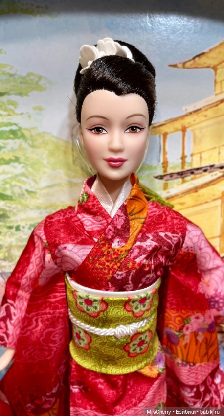 Принцесса Японии / Princess of Japan Barbie (фото 5)