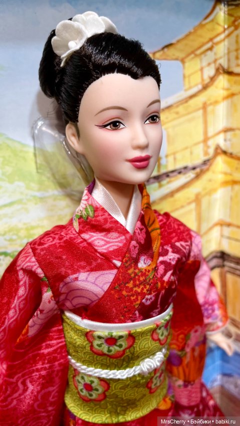 Принцесса Японии / Princess of Japan Barbie (фото 6)
