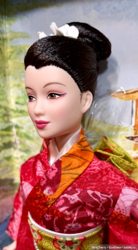 Принцесса Японии / Princess of Japan Barbie (фото 7)