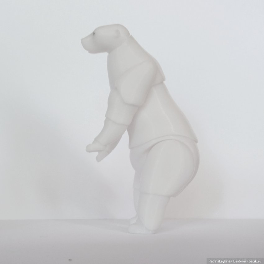 Белый медведь BJD — Куклы BJD (фото 8)